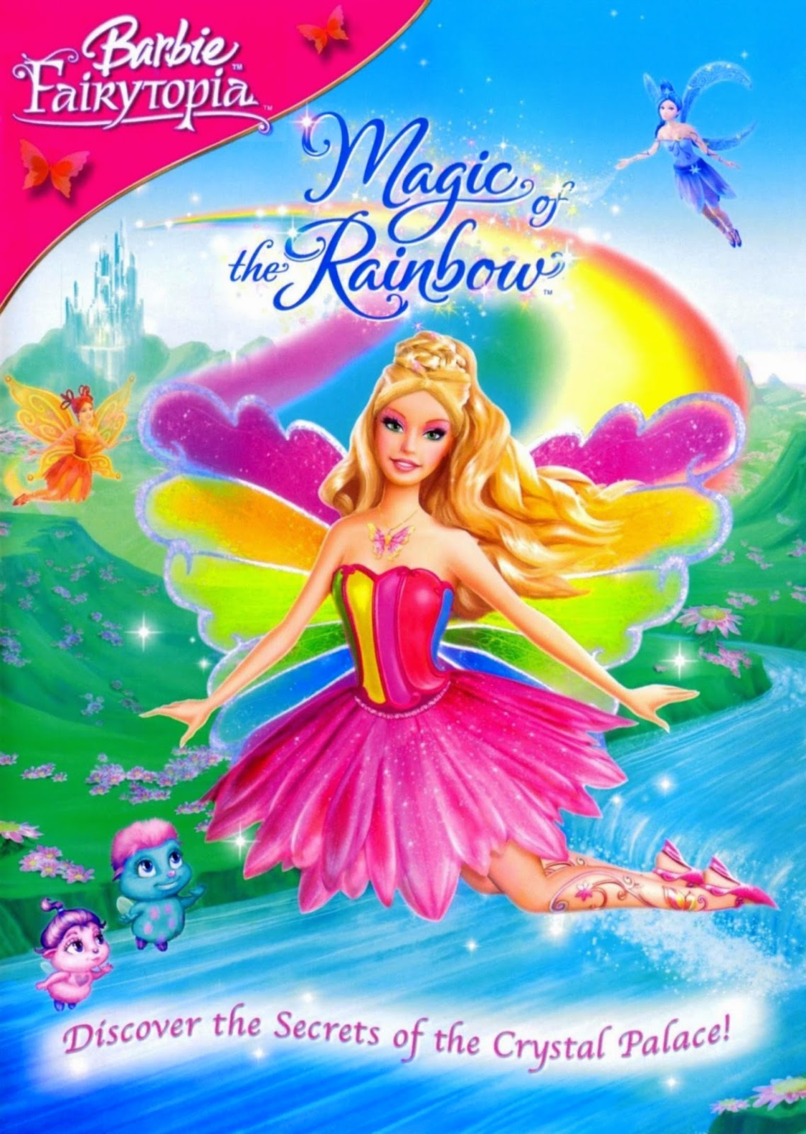 Barbie Fairytopia: Magic of the Rainbow (2007) Full Movie HD