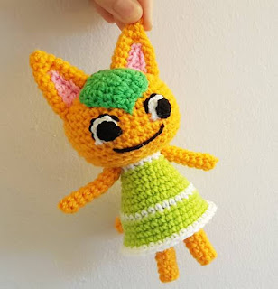 PATRON GRATIS TANGY | ANIMAL CROSSING AMIGURUMI 39309