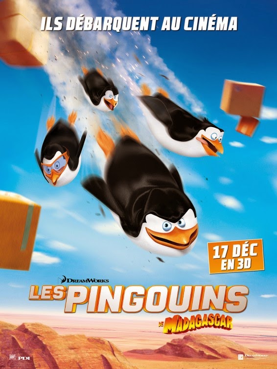 Les Pingouins de Madagascar - film 2014 - AlloCin