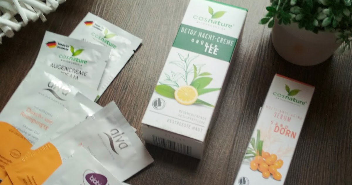 Cosnature - krem detox na noc