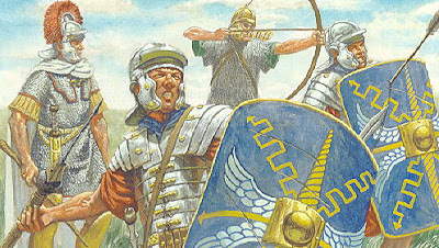 Viaje en un Trirreme: La guardia pretoriana