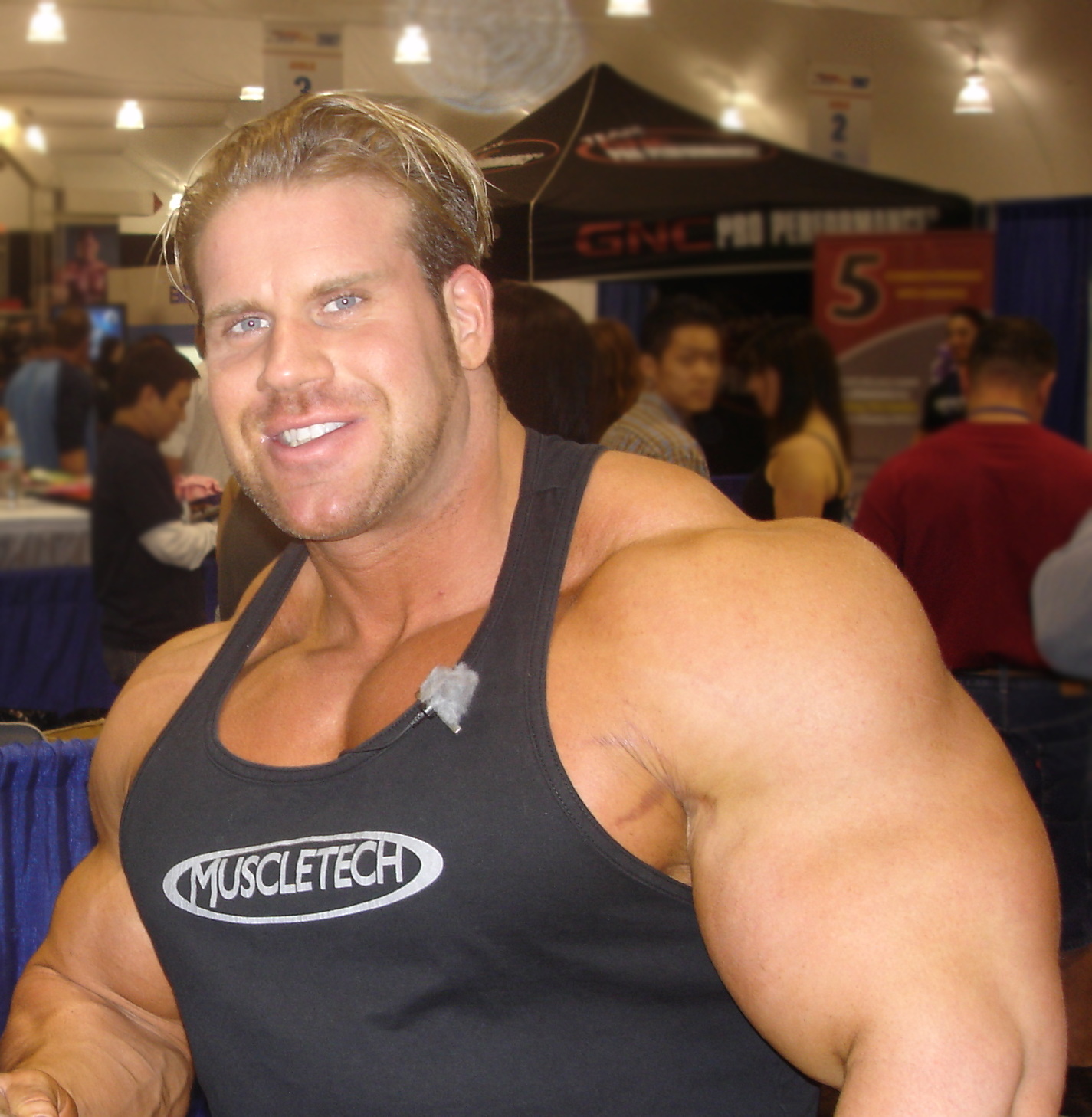 ... bodybuilder and the current Mr. Olympia , a title he has won four