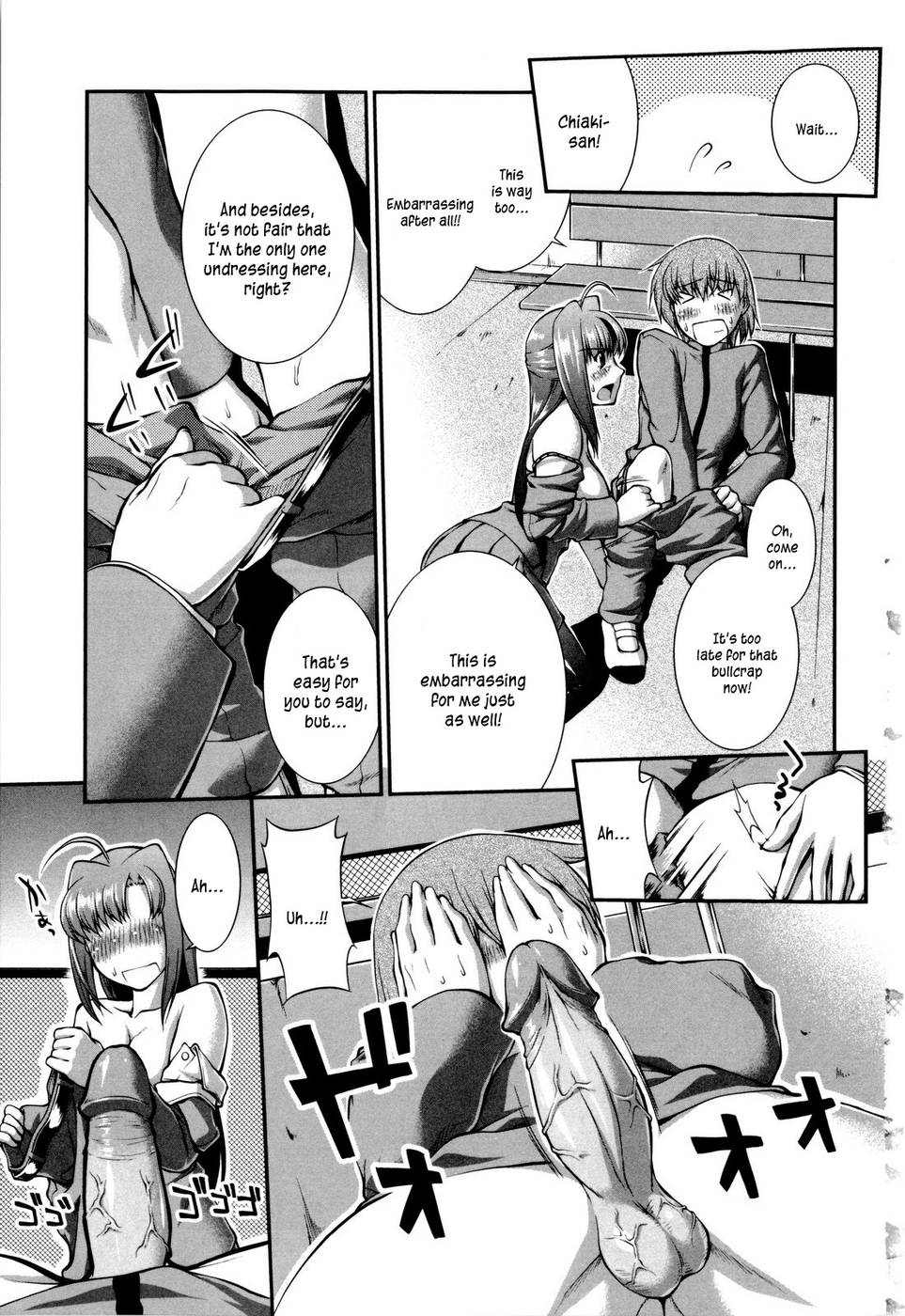 Hentai Manga Comic-Joseito Daihyakka-Chap8-9