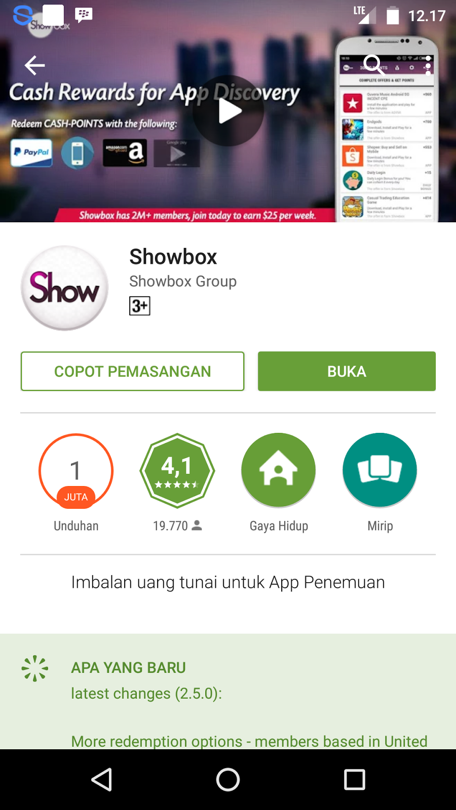 Showbox Penghasil Uang - 22 Aplikasi Penghasil Uang ...