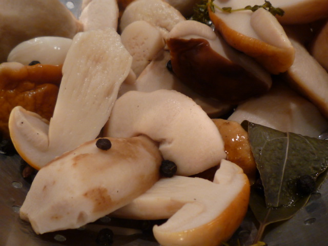 Bolli&amp;#39;s Kitchen: Cèpes marinés - Eingemachte Steinpilze