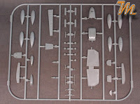 Messerschmitt Bf-110 G-4, Eduard, 1/72 scale model kit 7086