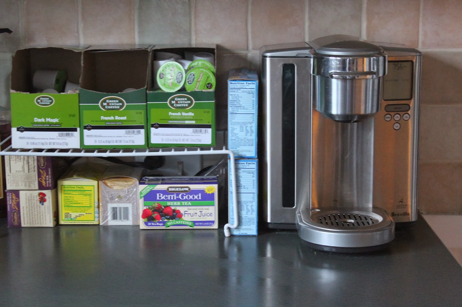 Delicious Dishings The Keurig Store, Burlington, Mass.