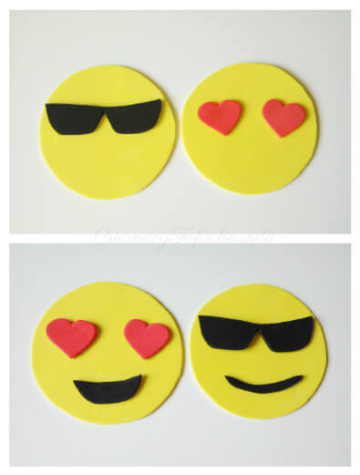 paso a paso 2 emoticonos de whatsapp en goma eva