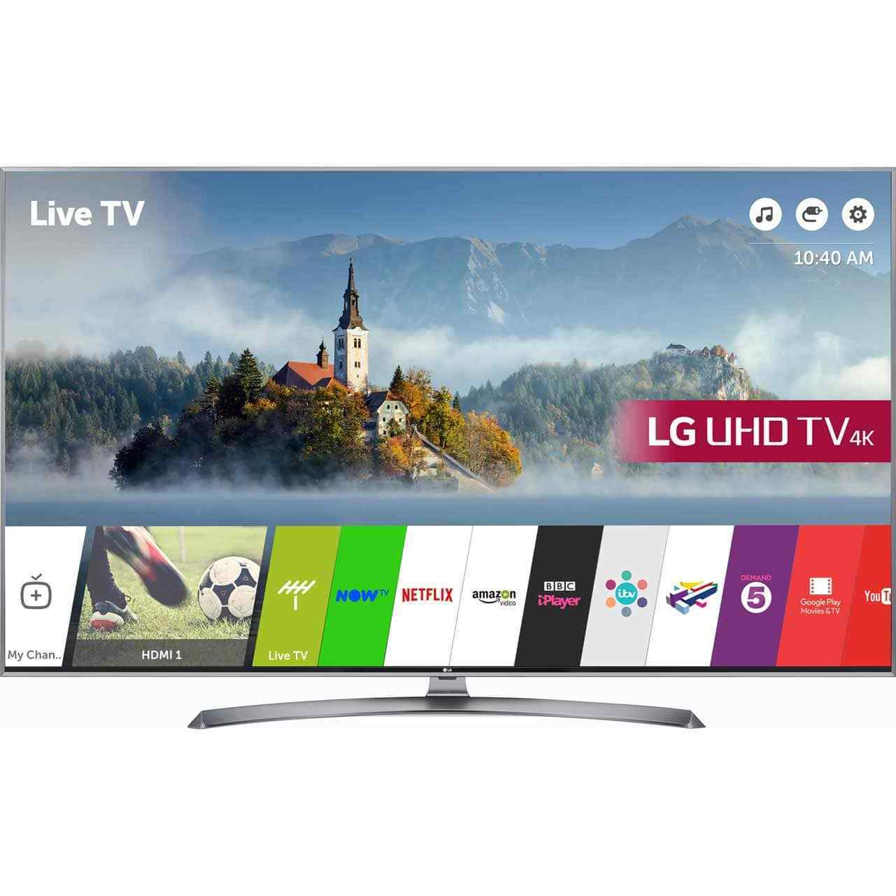 LG 60UJ750V great deal for a 60 inch big screen 4K TV