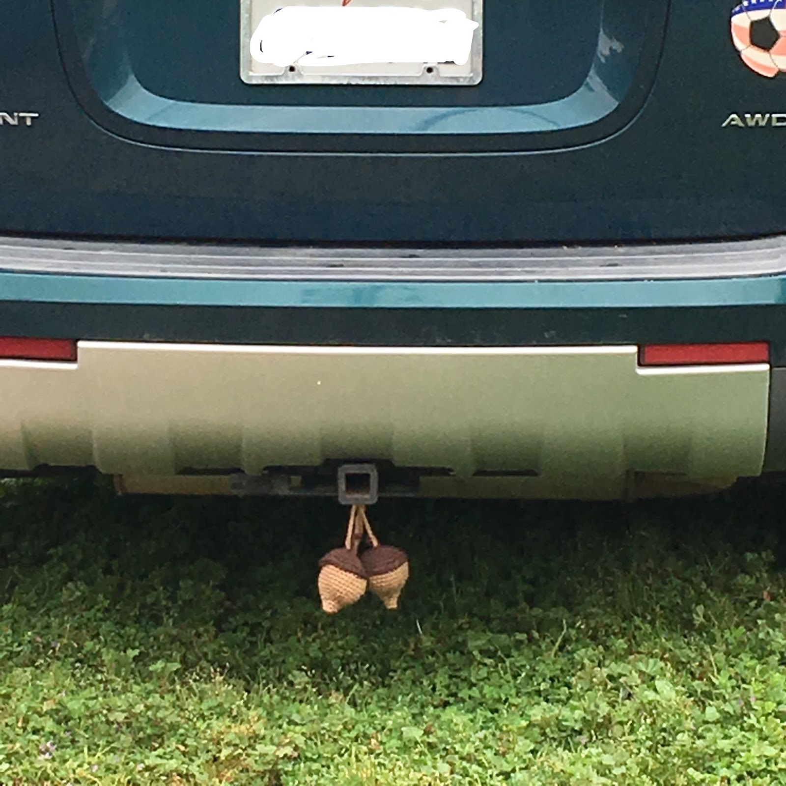 truck nuts for crocs