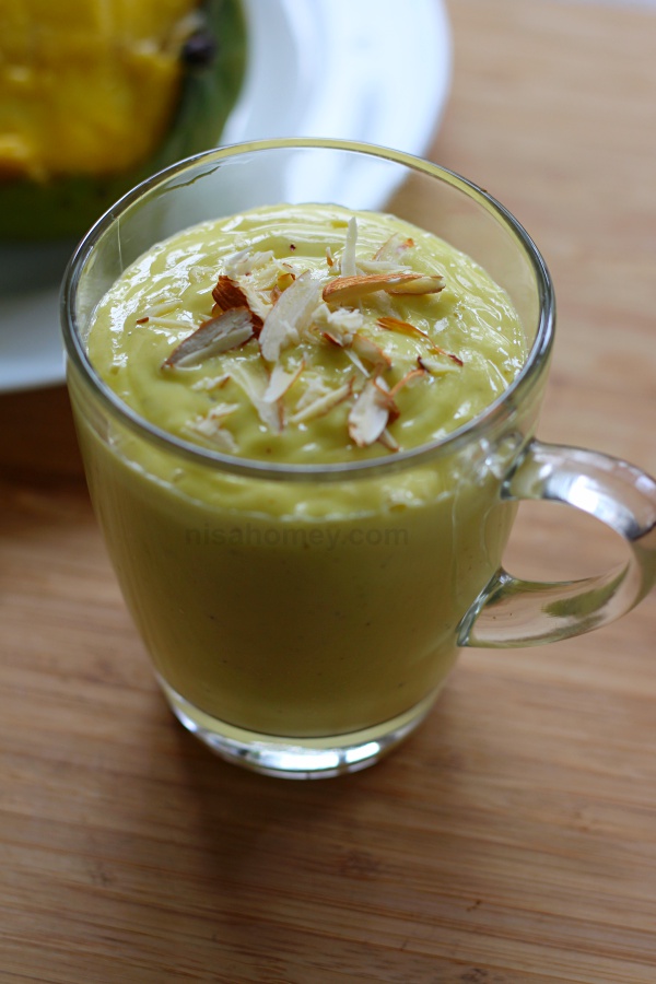 Mango Lassi Recipe Healthy & Sugar Free