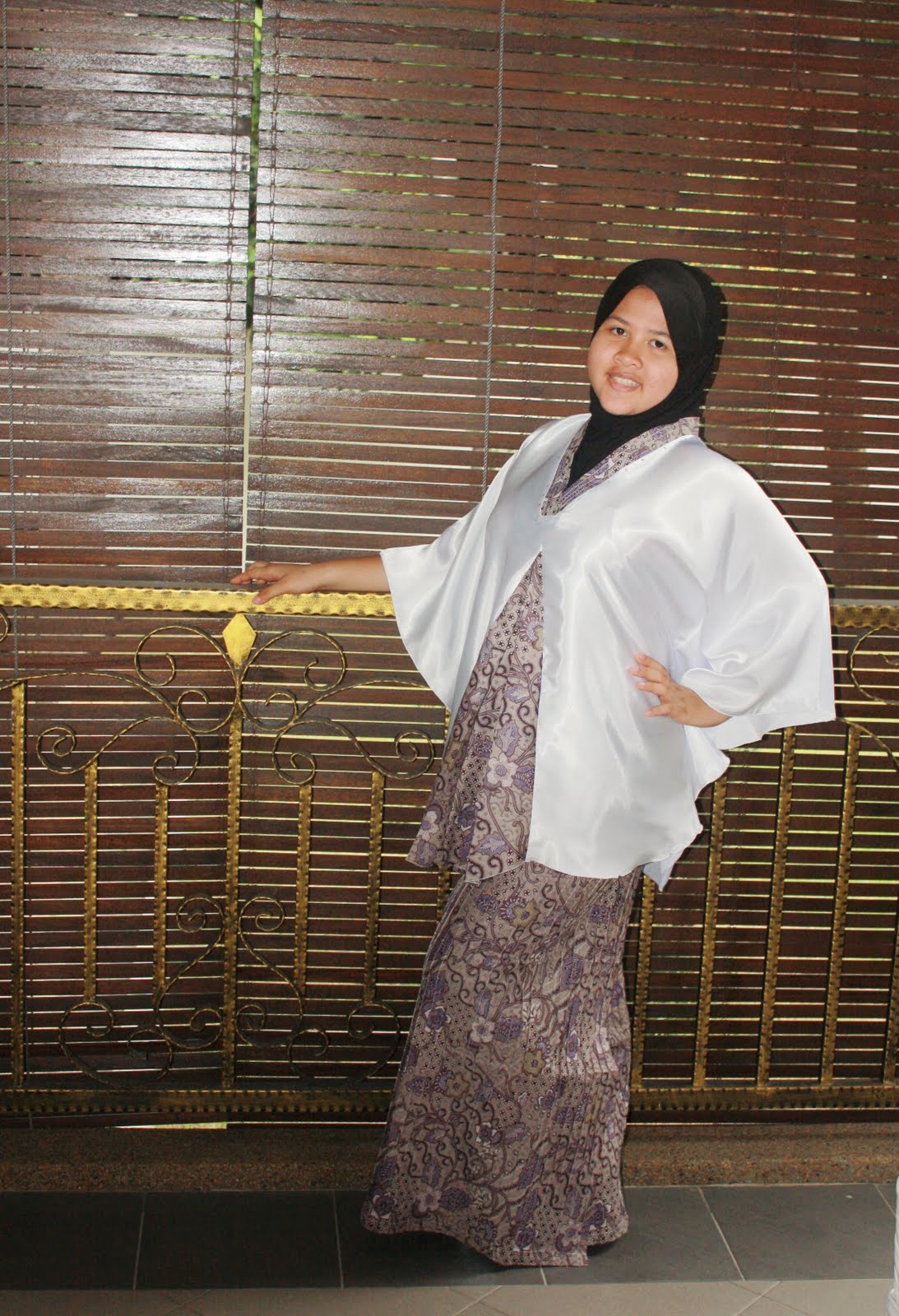 Kebaya Paradise Makes All Woman Pretty Baju  Kurung Hamil 