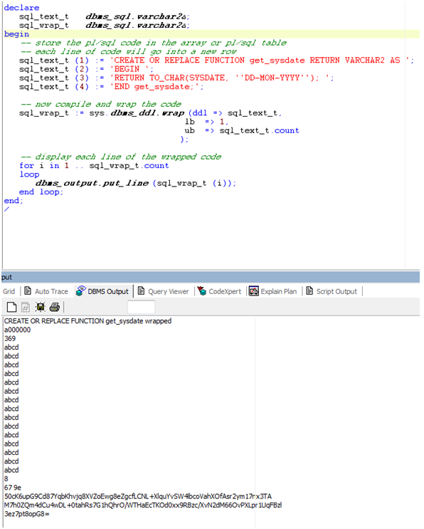 Oracle Apps Solutions Wrapping Utility Part 2