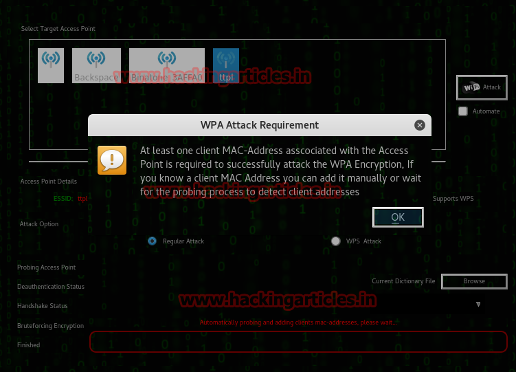 Cracking Wifi Password Using Fern Wifi Cracker-3912