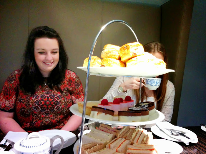 Afternoon Tea at The Thistle Euston Hotel