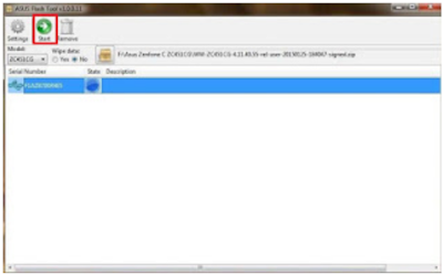 Cara Flashing Asus Zenfone 3 Max ZC553KL Via AFT Dengan Mudah Cara Flashing Asus Zenfone 3 Max ZC553KL Via AFT Dengan Mudah