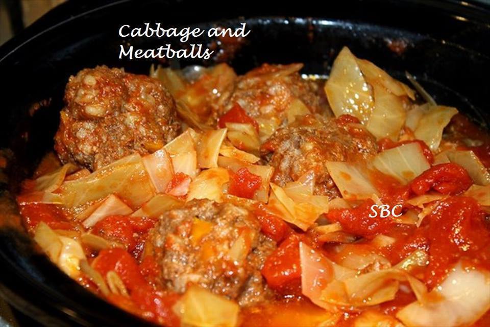 Losing it with Joss *** Cabbage and Meatballs