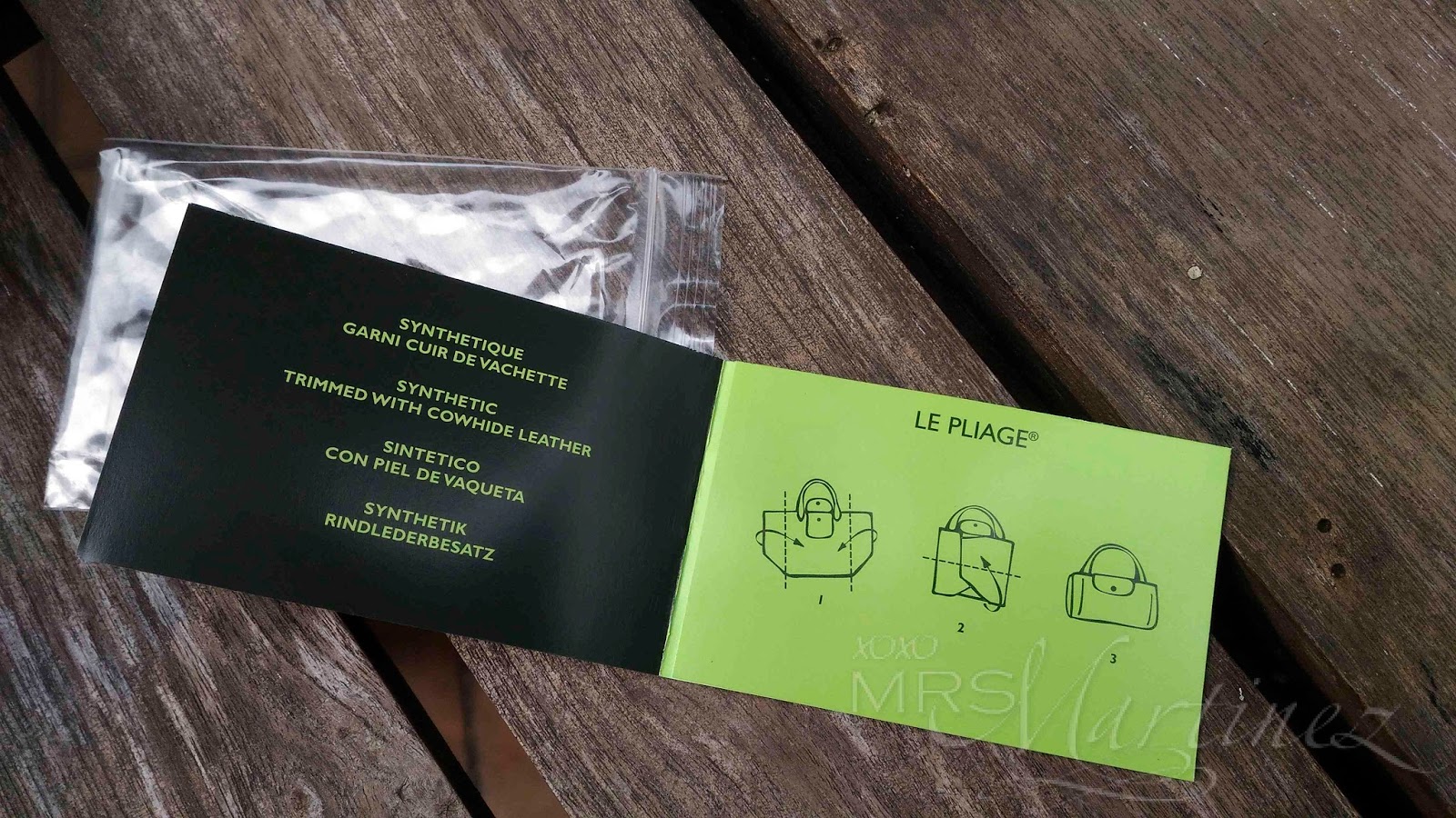 how to fold longchamp le pliage backpack