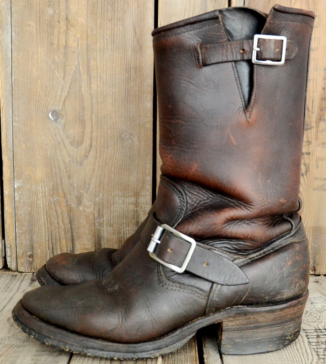 Engineer Boots Vintage 51