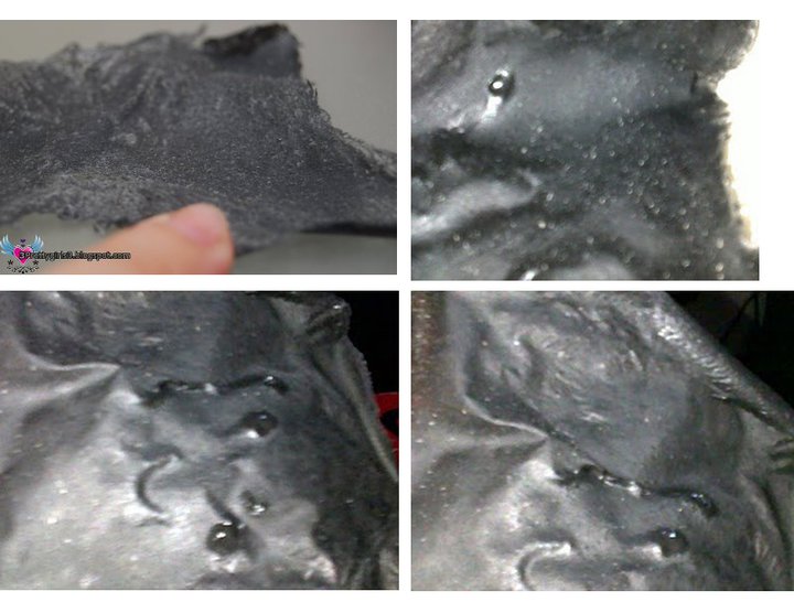 . ♥CHARCOAL FACE MASK (KOREA)DAISO♥