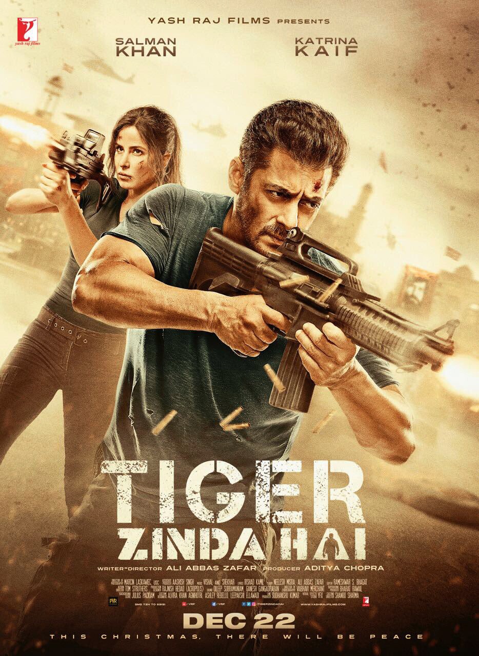 Tiger Zinda Hai Hindi Movie Review, Trailer, Poster Salman Khan CineHub