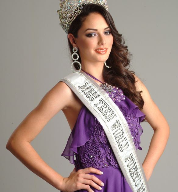 Miss World Miss Teen World Puerto Rico 2012 Will Be Hel