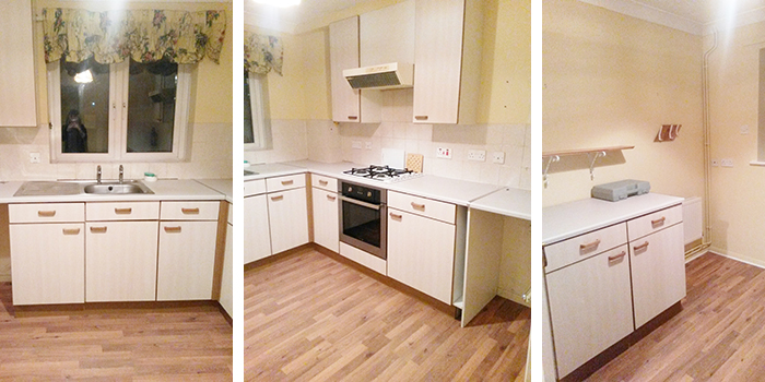 Illustrated Teacup Kitchen Refit