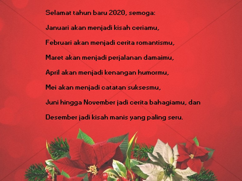 Kartu Ucapan Tahun Baru Paling Menarik Kartu Ucapan Tahun Baru Paling Menarik