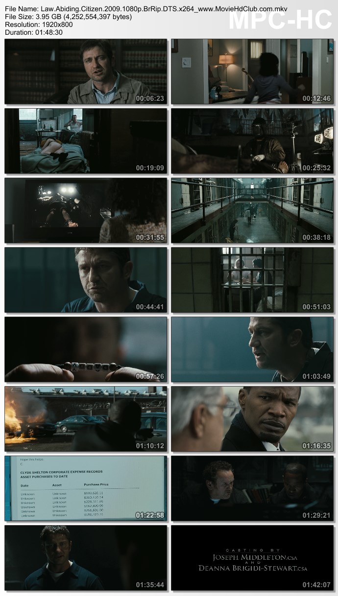 [Full-HD|Mini-HD] Law Abiding Citizen (2009) - ขังฮีโร่ โค่นอำนาจ [1080p][เสียง:ไทย 5.1/Eng DTS][ซับ:ไทย/Eng][.MKV] LA_MovieHdClub_SS