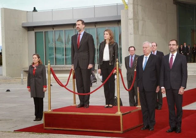 Prince Felipe and Princess Letizia  Visit  the United States