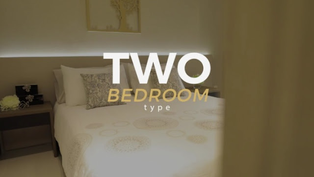 Show Unit Two Bad Apartemen Vasanta Innopark Show Unit Two Bad Apartemen Vasanta Innopark