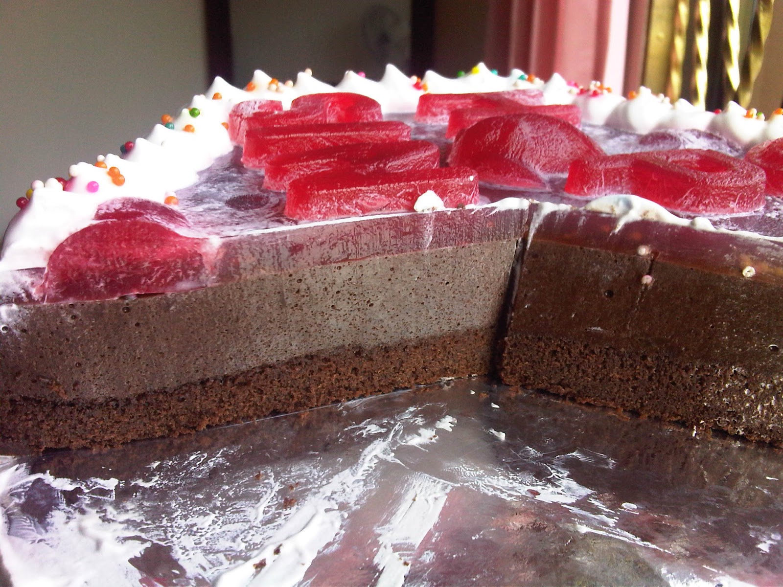 Dapoer Vina Resep Puding Cake Coklat 
