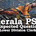 Kerala PSC Model Questions for LD Clerk - 42