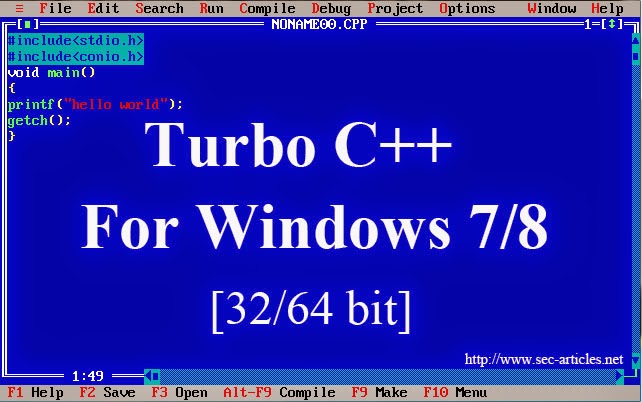 Turbo C Compiler For Windows Xp Full Version - namemultiprogram