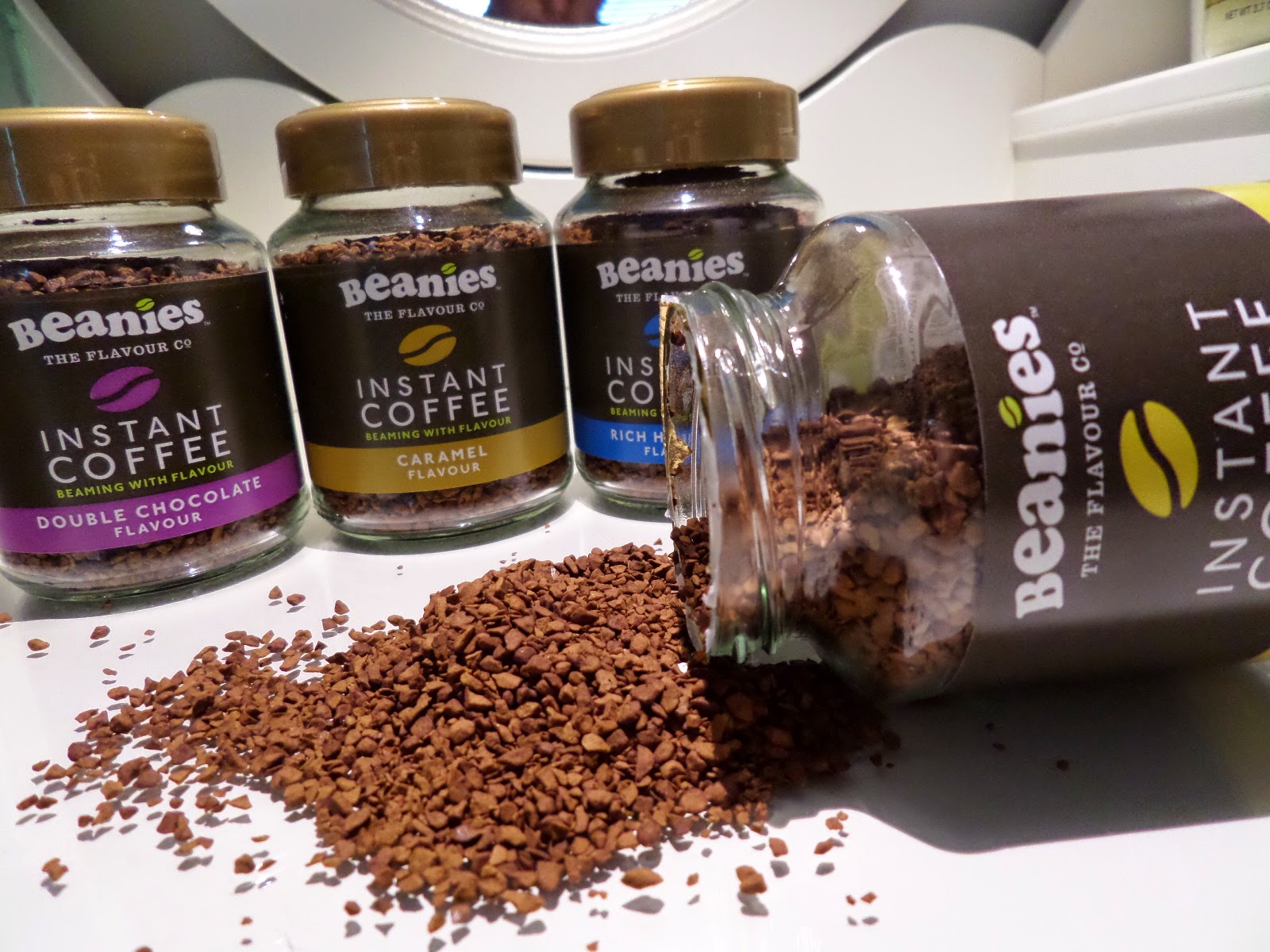 Stat digital maternal Review | Beanies Flavoured Instant Coffee* - BekyLou