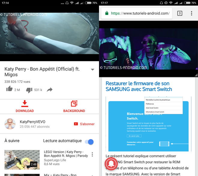 OG Youtube (Play Youtube in Background) : lire Youtube en arrière plan