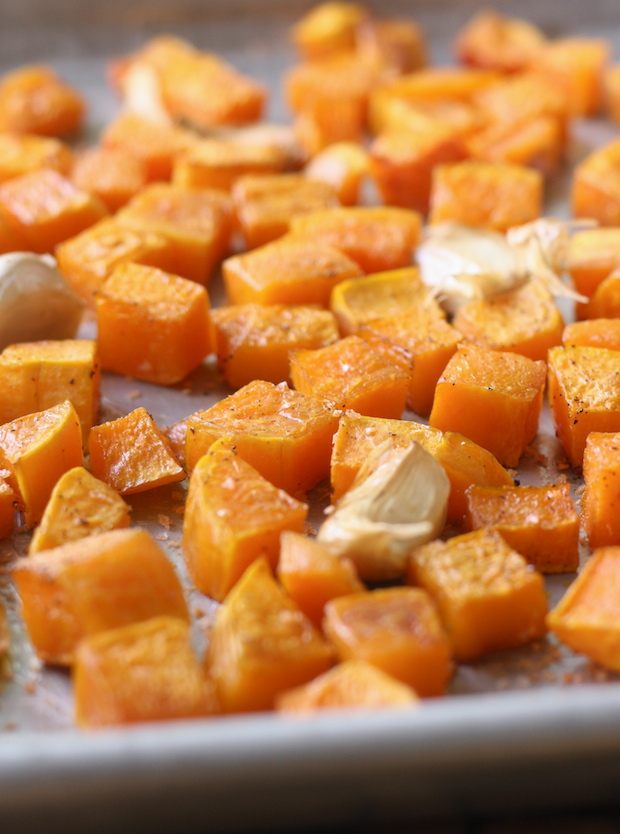 Roasted Butternut Squash with Thai Sriracha Sea Salt by SeasonWithSpice.com