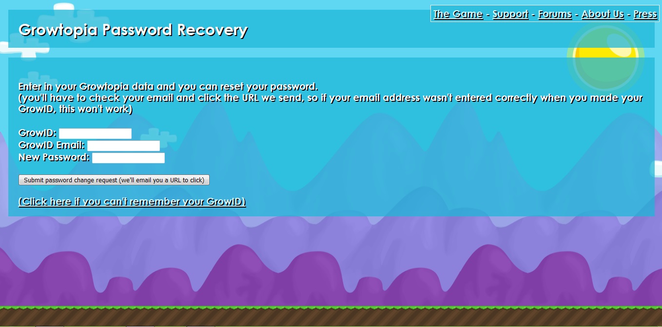 Cara Mengganti Password Growtopia Tech.ina