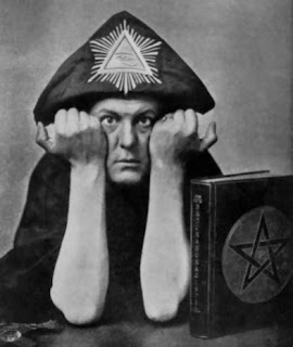 aliester crowley hechizo Viajes Astrales Al Descubierto: El Reino Demoníaco Astral