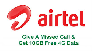 Airtel Free Internet Offer