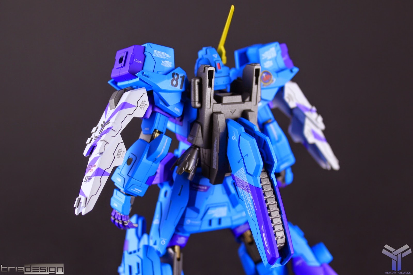 Custom Build: HGUC 1/144 Gundam EZ-8 "Edge" 