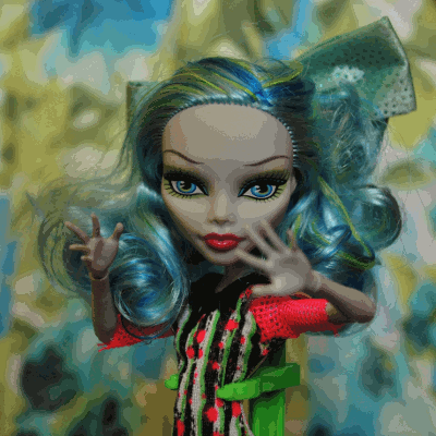 Monster high gif de monster high