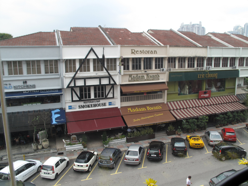 Jules eating guide to Malaysia & beyond Marmalade, Bangsar Village 2