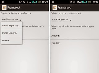 Cara Root Smarphone Android dengan Aplikasi FramaRoot Tanpa PC1