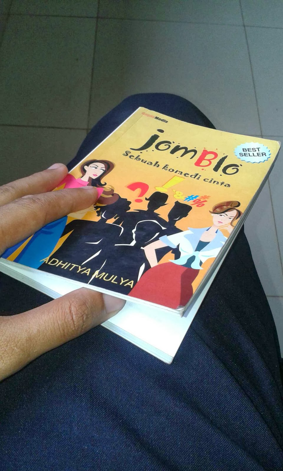 Ebook Novel Jomblo Adhitya Mulya
