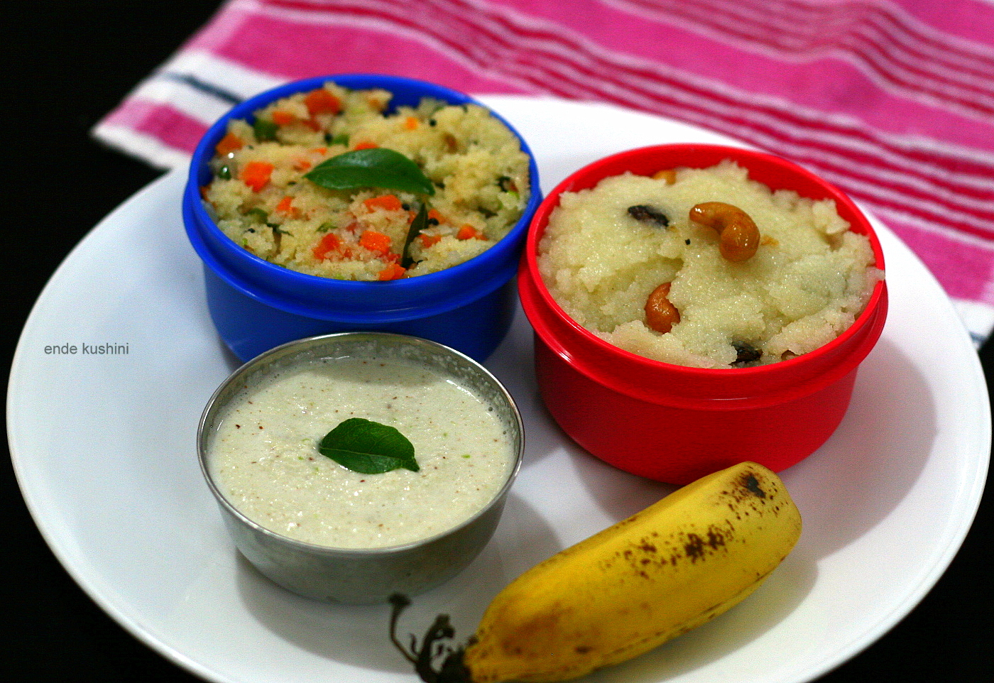 Ende Kushini Chow Chow bath