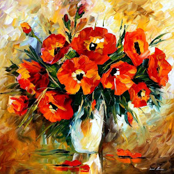 paintings flower amazing flowers painting famous floral watercolor galaxy canvas breathtaking paint painted afremov oil leonid oleo flores al pinturas