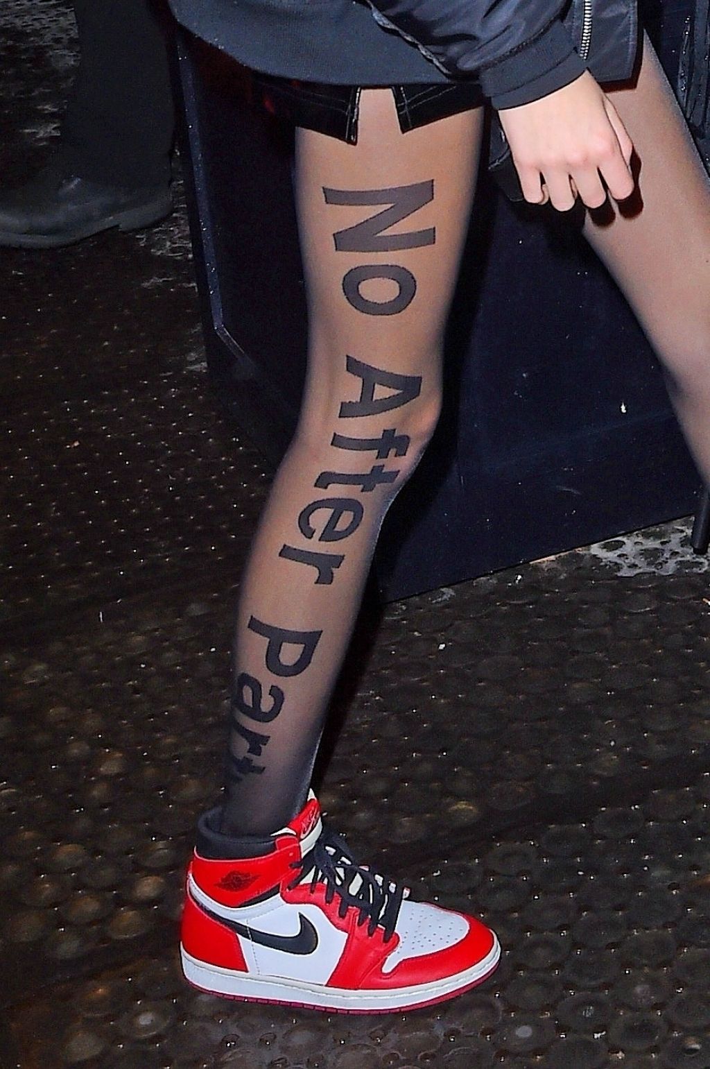 Kaia Gerber Rocks 'No After Party' Tights During NYFW! – Arriving to