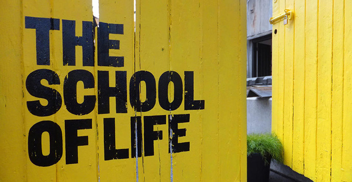 THE SCHOOL OF LIFE