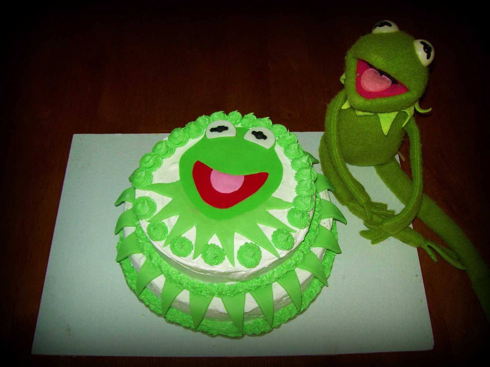 Cakes By Design Kermit Cake